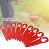 200/100/50/10 Pcs/Pack Cutter Blade Grass Trimmer Knife Garden Tool Parts Plastic Cutter Blades for Grass Trimmer Brushcutter Replacement Part