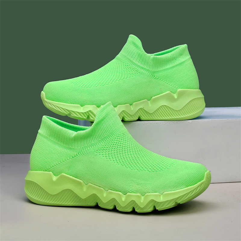 Fashion Army Green Slip-on Shoes Woman Luxury Loafers Comfortable Women's Boots Sneakers For Large Tennis Sport Super Offers