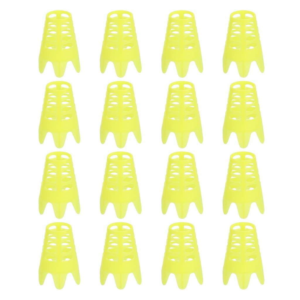 PATIKIL Golf Simulator Tees Set of 16 Plastic Golf Tee