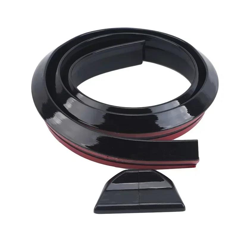 Universal Spoiler 1.5M Car-Styling 5D Carbon Fiber Spoilers DIY Refit Spoiler For All Car