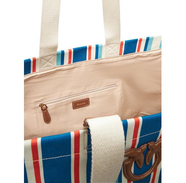 Сумочка PINKO Shopping Bag Extra PE 25 PLTT 104754 A2G5 синий