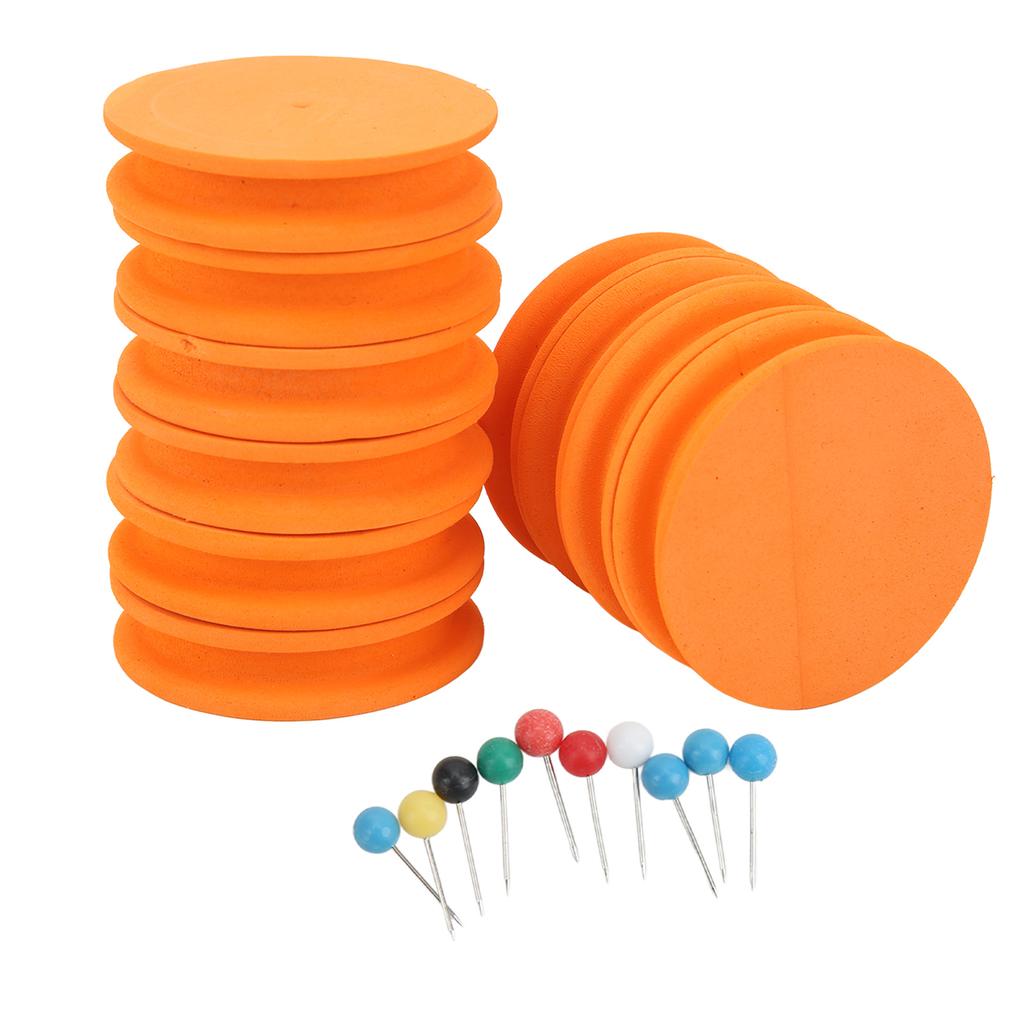 10 buc Bobine de Spumă pentru Pescuit Spume EVA Multifuncționale Placă de Înfășurare pentru Pescuit de Exterior