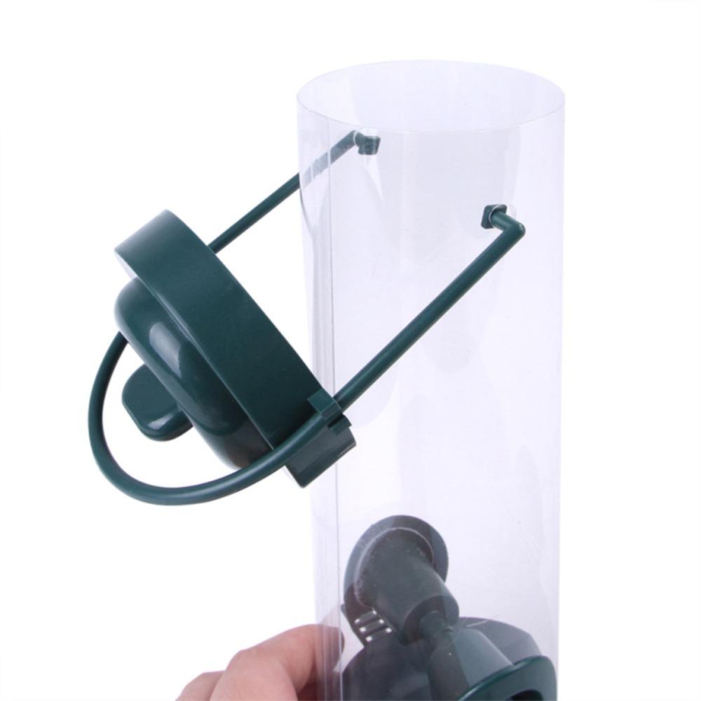 1 stk Automatisk fôringsverktøy Hengende kjæledyrfuglmater Flere hull Flygende dyr Kjæledyrmatdispenser