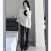 Women's Trendy Korean Round Neck Sweatshirt - 2025 Spring/Autumn/Winter Long Sleeve Pullover (Unisex)