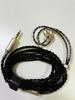 SIMGOT Balanced IEM Upgrade Earphone Replacement Balanced Copper and Single Crystal Copper Hybrid Braided 3.5mm Jack, Cable, Cable, Detachable, 3.5mm