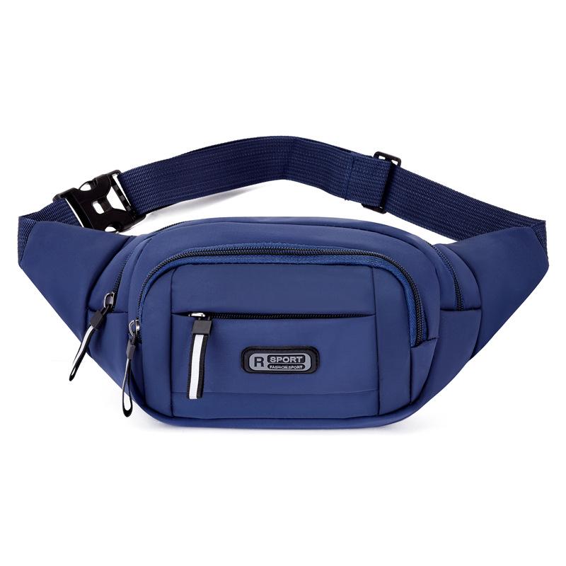 Men's and Women's Waist Bags Multifunctional Large Capacity Chest Bags Work Mobile Phone Bags