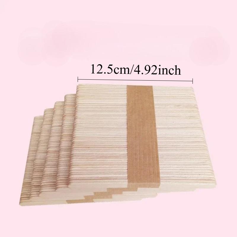 50/100/150pcs DIY wooden sticks, gift making, miniature scenes, mini houses, fairy gardens, dollhouses, handmade accessories.