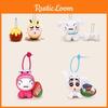 Chan Shin Crayon Transforming Plush Keychain Doll Cute Cartoon Children Gift