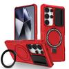 Stand Magnetic Case for Samsung Galaxy S24 S22 S23 S25 S20 S21 S26 FE Ultra Plus S26 Ultra Magsafe Shockproof Protector Cover