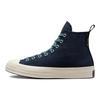 Converse Chuck 70 Counter Climate GORE-TEX Wysokie Obsidian Jasny Aqua Trampki Unisex Niebieski Czapla A01385C
