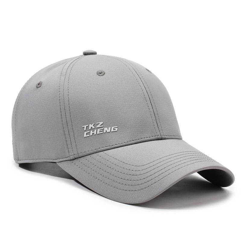 Men Baseball Cap Spring Summer Thin Quick-Drying Breathable Net Cap Women Outdoor Sports Sun Hat