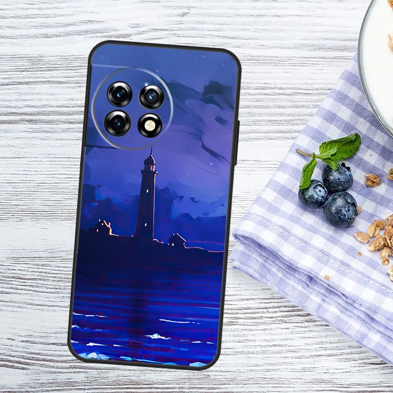 Abstract art highway landscape Case For OnePlus Nord 5 CE 2 3 4 Lite N20 N30 OnePlus 15 R 13T 13R 12R 10T 10R 11 12 13 Cover