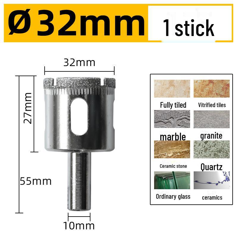 Diamond Hole Opener & Glass Drill Bit for Marble and Buddha Beads