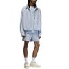 Jordan X A Ma Maniére Collaboration Comfortable Fashion Striped Long Sleeve Jacket Unisex jackets Light-Armory-Blue HF4354-440