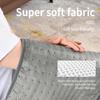Portable Electric Heating Pad  Menstrual Pain Relief Abdomen Warm Pad Hook & Loop Design Body Relax Massager