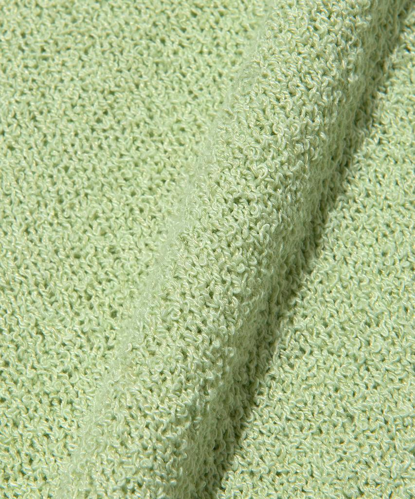 LEE Women'S Open Collar Knit Light Green