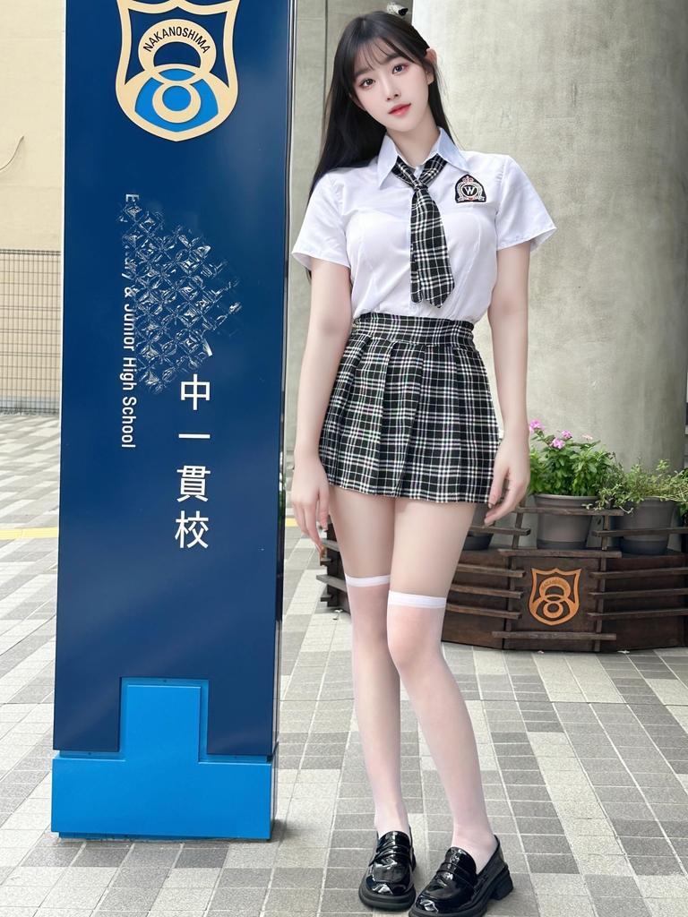JK Uniform Cosplay Cute Sailor Suit Sexy High School Girl Short Sleeve School Uniform Skirt Popular Halloween Adult Costume Set Cute Fancy Dress