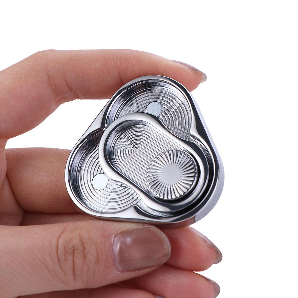 Triangle Finger Twist Toys Smooth Bored Leisure Toys Hand Spinner Finger Slider Toys  Adult