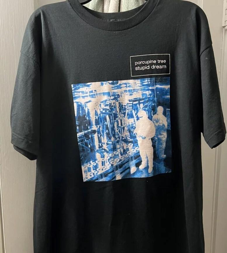 SALE PORCUPINE TREE Stupid Dream shirt unisex S-4XL gift for fan Unisex T-Shirt XXXXL