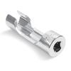 Diesel Injector Fuel Line Socket Wrench 10Mm-19Mm Open Oil Pipe Removal Sleeve Union Nut Socket Adapter Hand Tool