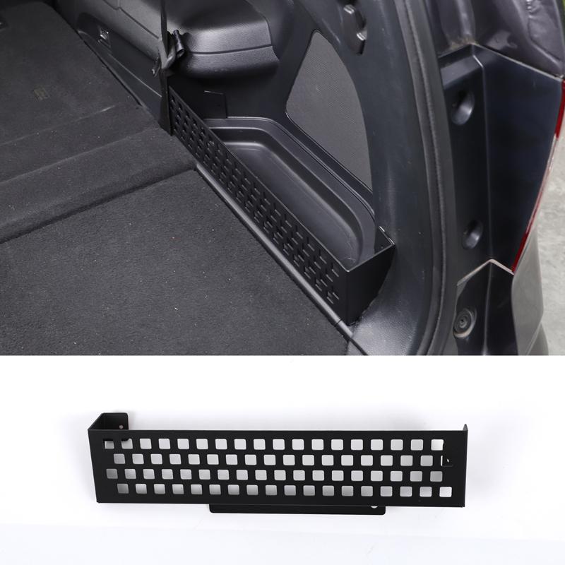 

Aluminum Alloy Car Trunk Side Storage Basket Multi functional Storage Panel For Honda Pilot 2016-2026 Car Accessories