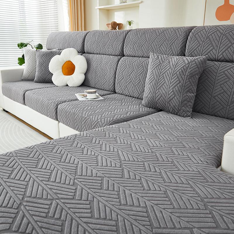 1Pc Sofa Slipcover Nonslip Stretch Sofa Cover Couch Cover For Bedroom Office Living Room Furniture Protector Home Decor