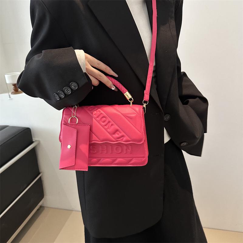 Bolsa Transversal Elegante Mãe-Filha - Bolsa de Ombro Feminina de Moda de Alta Qualidade 2024