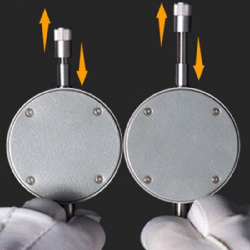 Electronic Digital Dial Indicator Gauge Inch/Metric Conversion 0-1Inch/25.4mm Digital Probe Indicator Dial Tester