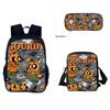 Dandys World Gourdy Childrens Backpack Pack With Cartoon Print And Waterresistant Material For Students