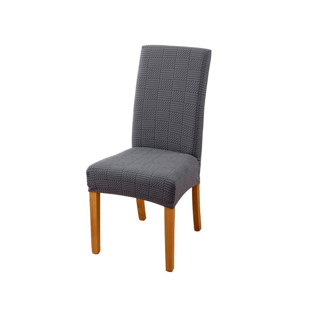 1 ks Silný Strečový Potah na Jídelní Židli Ochranný Proti Kočkám Pratelný Žakárový Parsons Celoroční Potah na Židli