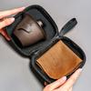 Zisha Pot One Pot Three Cups Travel Tea Set Kuaike Cup Teapot Teacup Portable Portable Outdoor Small Kung Fu Set