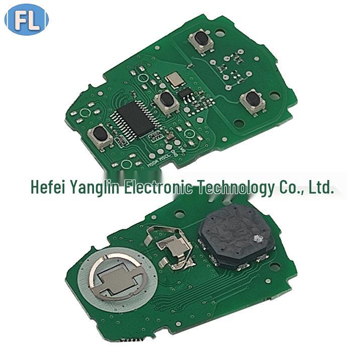 Cadillac ATS-L/XTS Limousine 4-Tasten Smart Card Schlüssel (315, 46)