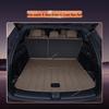 Custom Fit L6 L7 Double Layer TPE Trunk & Floor Mats - Original Car Color