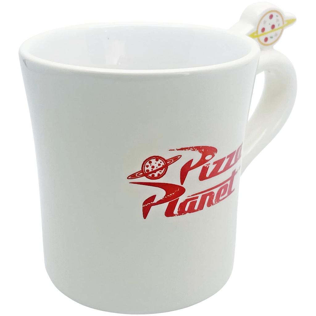 Sun Art Disney Pixar Alien Mug with Pizza SAN4062 "Toy Story" Figure, Planet, Approx. 270ml,
