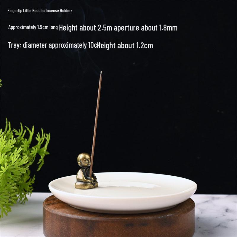 Metal Perforated Incense Burner for Sandalwood & Agarwood - Cultural & Creative Gift Accessory
