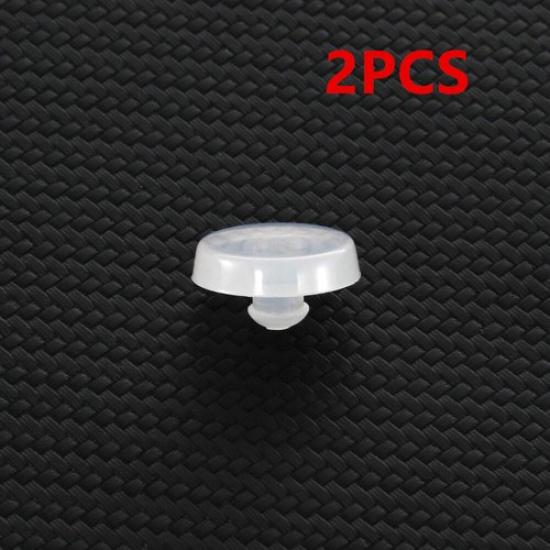 2PCS Brake Pedal Stopper For Kia Amanti Rio Soul Rondo Optima Spectra Sorento
