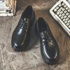 Summer Casual Suit Leather Shoes Men'S Business Dress Small Leather Shoes Korean Version Of Trendy British Young Men'S Shoes 21256-J