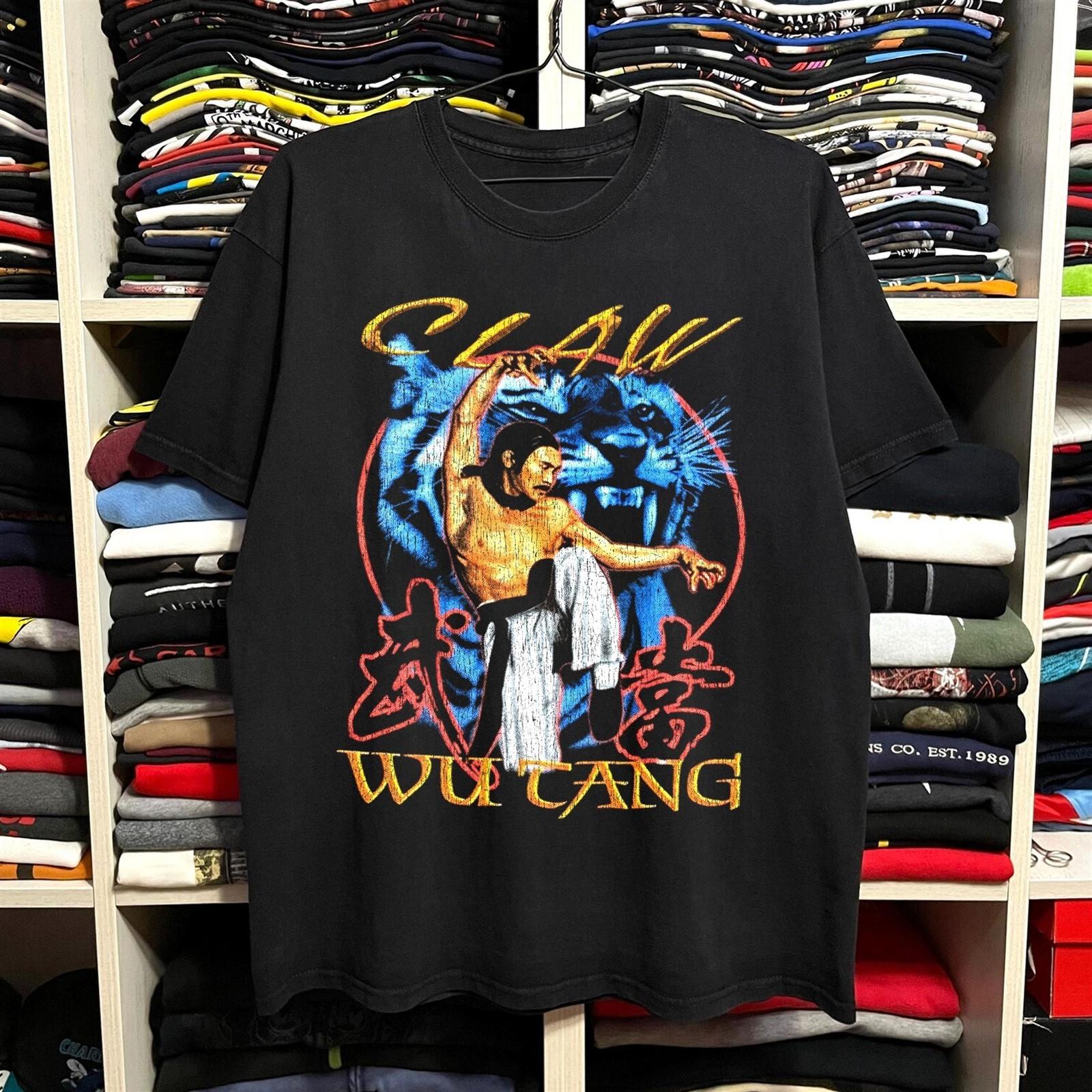 Wu Tang Claw Aged T-Shirt Black S 4XL