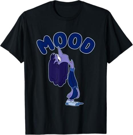Inside Out 2 Mood Ennui Bored TShirt Size S 4XL Gift For Friends S