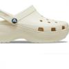 Crocs Classic Platform Clogs Woman Bone 206750 2y2