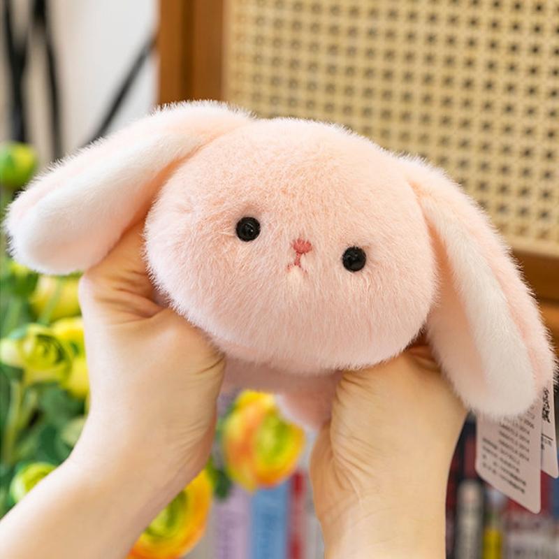 1 Piece Kawaii Stuffed Animal Kids Toy Table Doll Mouse Wrist Support Fluffy Rabbit Panda Otter Plush Wrist Rest Pad