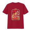 Pyramid International Lets Talk To Ghosts Kids Activity T Shirt L Black Vintage Washed Stretched Comfortable Designer Clothes