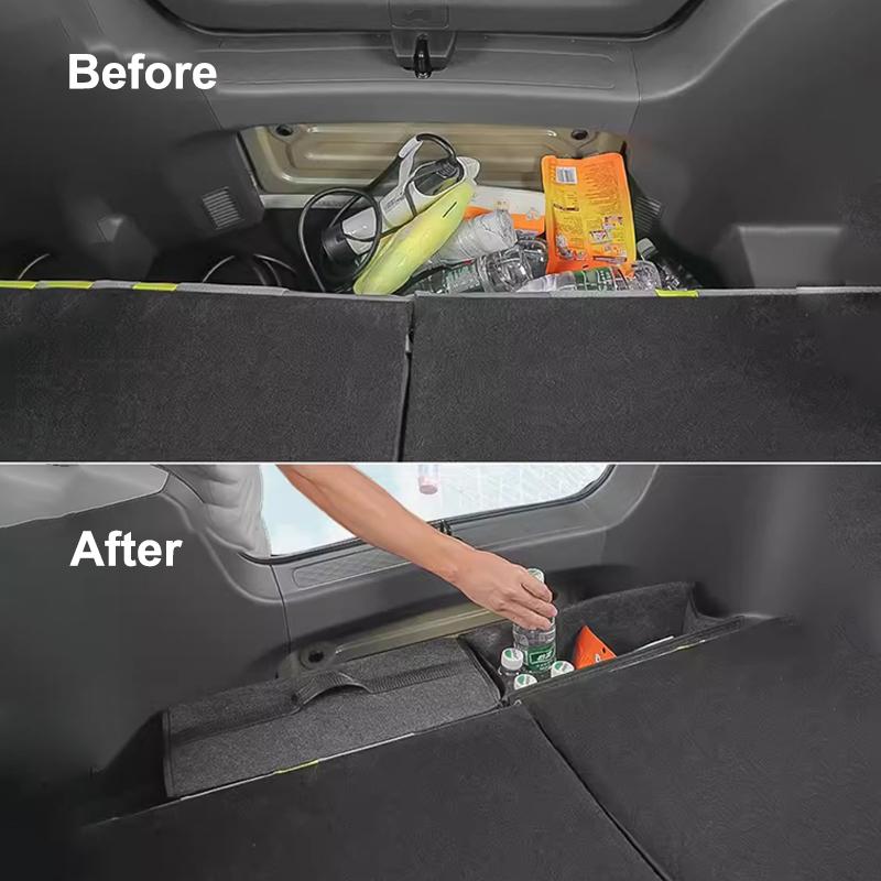 Fashion Car Trunk Organizer Box Large Capacity Folding Storage Bag For Honda Mugen Power Civic Accords CRV Hrv Jazz CBR VTEC VFR