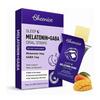 Sleep Quick Melt Strips| Dissolvable SleepSupport Supplement I Melatonin 3mg +GABA 7mg I Vegan, Sugar-Free, Mango Flavor30 Strips