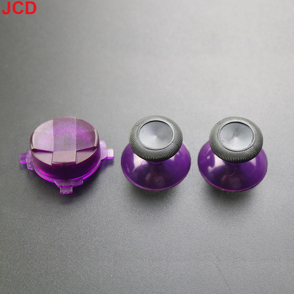 JCD For Xbox Series X S Controller Cross Direction Keys D-Pad Button 3d Analog Thumb Sticks Grip Joystick Cap ThumbSticks Cover