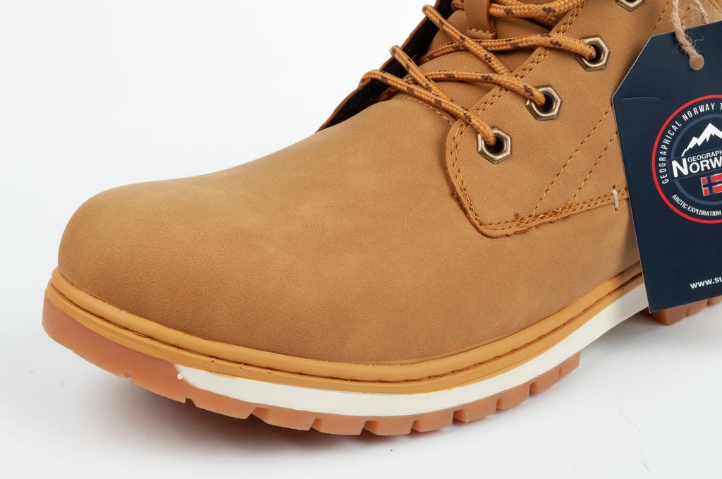 Geographical Norway shoes [BALL-GN CAMEL] y.41