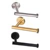 Toilet Roll Holders Wall Mounted Designs Sturdy Stainless Steel Construction for High Humidity Area Bathroom Use