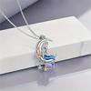 Collier Étoile Sirène Multicolore Mode Européenne et Américaine Cadeau Saint-Valentin Pendentif Mode OL