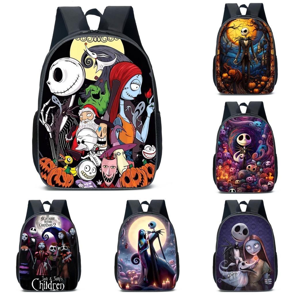 Lebhafter The Nightmare Before Christmas Rucksack für Kinder und Jugendliche Schultasche