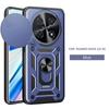 Nova12i 4G Armor Shockproof Back Cover For Huawei Nova 12i 4G Magnetic Ring Holder Coque On Hauwei nova12i nova 12 i i12 4G